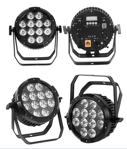 12x18W IP65 Waterproof <b>Battery</b> 6in1 RGBWAUV <b>LED</b> Rechargeable and Wireless DMX512 Par Light for Outdoor Activity - Product Image 4
