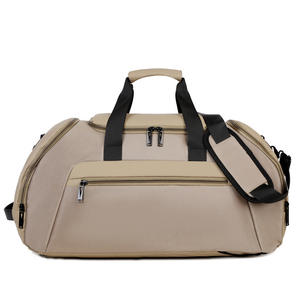 Bolsa <span class=keywords><strong>de</strong></span> Viaje Tipo <span class=keywords><strong>Mochila</strong></span> con Compartimento para Ropa Húmeda, Gran Capacidad, Doble Cara, para Hombre - Product Image 3