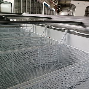 Congélateur commercial réfrigérateur équipement de réfrigération porte en verre îlot congélateur combiné type congélateur coffre réfrigérateur pour supermarché - Product Image 5