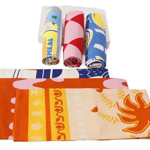 Chiffons à vaisselle absorbants à motifs personnalisés, serviettes de cuisine réutilisables pour la cuisson et le nettoyage - Product Image 1