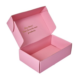 Wholesale Custom Printed Colorful Clothing and Shoes Mailing Boxes Gift <strong>Packaging</strong> Cardboard Mailing Boxes - Product Image 1