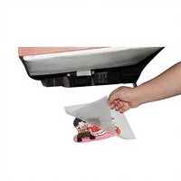 Film de transfert DTF PET double face de 60 cm de large A3, transfert thermique instantané haute température pour chaussures et vêtements