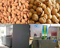 Séchoir à grains commercial pour maïs, citrouille et tourp, séchoir alimentaire, séchoir à légumes, en acier inoxydable SUS304, chauffage par pompe à chaleur