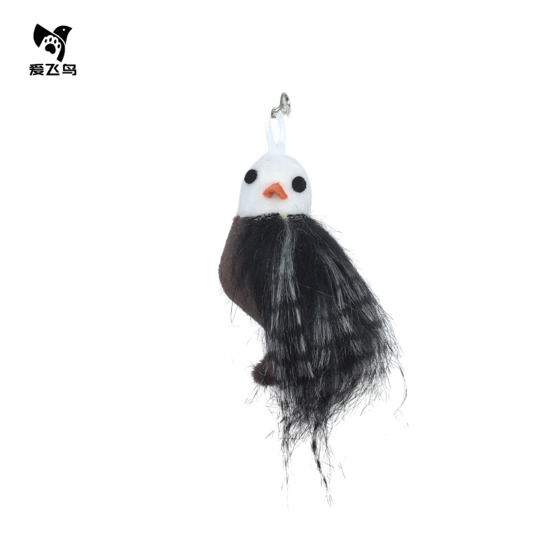 Four Happiness Bird (Black) Replacement Head