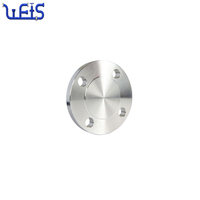 Bride de tuyau en acier inoxydable à glissement de fer BL 2 \ "150LB ASTM A182 F904L ASME B16.5 ANSI/JIS/DIN/ISO RF bride