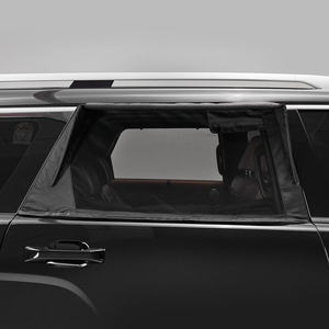 Hyundai Palisade LX3 - Mosquitera de malla para ventana de segunda fila, 2 unidades, protector solar y de ventilación para ventana trasera - Product Image 2