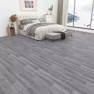 Rollo de suelo de linóleo texturizado de grano de madera impermeable Suelo de plástico de vinilo de Pvc colorido - Product Image 3