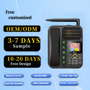 Très bonne qualité Téléphone fixe sans fil double SIM 4G VoLTE avec numéro de famille Hotspot rapide - Product Image 6