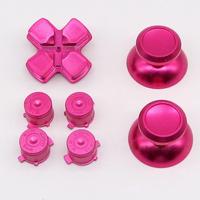 7 pièces Kit de baguettes en métal ensemble de boutons de bricolage pour contrôleurs Playstation 5 pour accessoires de jeu de manette Playstation 5