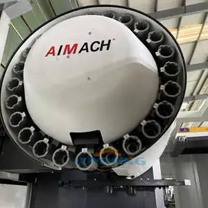 مركز آلات عمودي من المصنع الصيني مع 24 ذراعًا نوع ATC vmc650 مركز آلات عمودي معدني cnc عالي الدقة