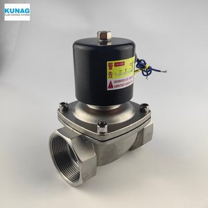 Válvula Solenoide Bidireccional KUNAG 3013 A 50 F de Acero Inoxidable DN50, Válvula de Control de Agua con Puerto de 2 Pulgadas, DC 24V - Product Image 4