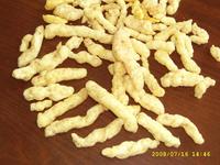 Machine de production automatique Cheetos Kurkures, ligne d'extrudeuse Nik Naks