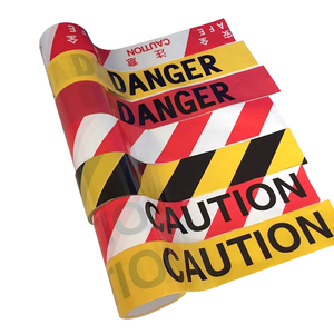 Eonpe مصنع مخصص مطبوع شريط حاجز LDPE غير لاصق سعر bon أصفر - Product Image 2