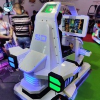 WINKING Dernier simulateur de vol d'avion spatial, machine de jeu dynamique à pièces