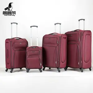 Bestseller wasserdichtes 20" 24" 28" 30" Oxford-Reisetaschen-Set Stoffgepäck Reisetasche Gepäcktasche