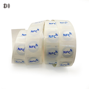 Étiquette RFID <span class=keywords><strong>NFC</strong></span> NTAG424 pour vêtements, protection de l'authenticité de la marque et anti-contrefaçon - Product Image 2