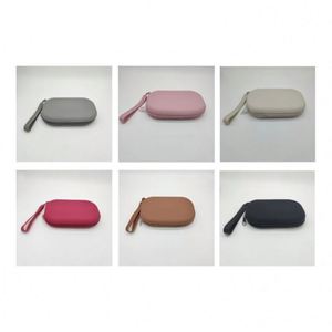 Waterproof Zipper Closure Eco-Friendly Multi-Functional Fashionable Mini Wallet Pouch Silicone <b>Wrist</b> <b>Strap</b> Coin Purse - Product Image 4