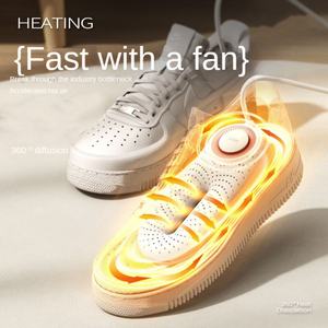 Séchoir à chaussures électrique 220V avec minuterie, ABS ignifuge, purificateur de chaussures domestique - Product Image 5