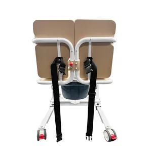 منتجات رائجة-كرسي هيدروليكي قعادة الرعاية الطبية مع رفعة
