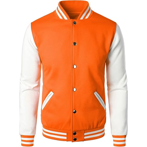 Custom School Varsity <b>Jacket</b> Manufacturer Lightweight Letterman Outerwear Embroidery <b>Patches</b> Patchwork Design <b>for</b> Team Event - Product Image 4