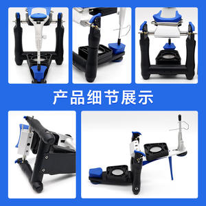 Articulación Funcional de Mandíbula para Prótesis Completa, Enseñanza de Articulación de Mandíbula BN, Valor Promedio, Accesorio de Oclusión Oral - Product Image 4