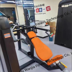 Equipo de Gimnasio Comercial - El Mejor Material de Acero para Entrenamiento para la Máquina de Press de Pecho Inclinado hacia Arriba y Extensión de <span class=keywords><strong>Piernas</strong></span> OEM/ODM - Product Image 2