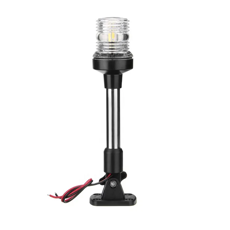 Base pliable réglable, accessoires de bateau, LED de Navigation, poupe Marine sous-Marine LED lumière