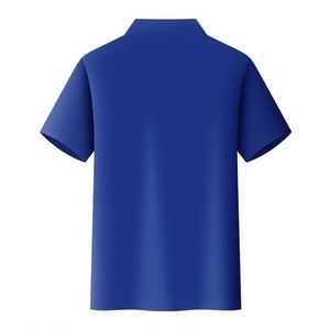 Polo de golf unisexe, tailles mixtes, 100% coton, broderie personnalisée, uniforme, séchage rapide, respirant, polo de sport - Product Image 6