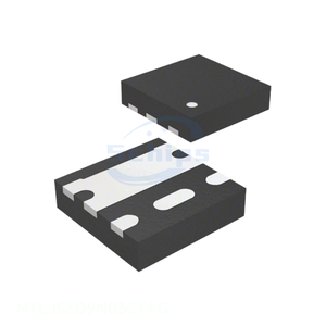 Electronic Circuit Components 6-PQFN NTLJS3D9N03CTAG Transistors Original - Product Image 1