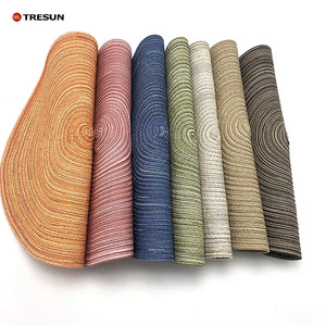 Set de table tissé écologique de style européen, résistant à la chaleur et aux taches, facile à nettoyer, pour la cuisine - Product Image 2