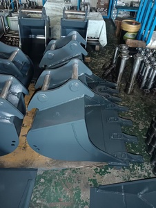 Nouvelle benne standard <span class=keywords><strong>pour</strong></span> excavatrice de 2,5 à 5 tonnes, <span class=keywords><strong>pour</strong></span> travaux de construction, adaptée aux excavatrices de 5 tonnes - Product Image 2
