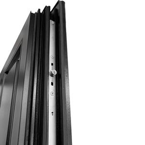 פנף מודרני דלת כניסה דלת כניסה צרפתית עץ נדנדה דלת עץ - Product Image 4