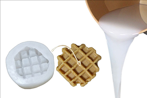 Silicone liquide RTV-2 en gros pour moules à bougies, silicone à bonne résistance à la <span class=keywords><strong>d</strong></span>échirure pour l'artisanat de bougies et l'utilisation en usine - Product Image 4