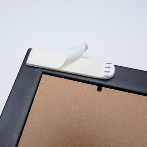 Bandes suspendues amovibles pour photos Cintres suspendus sans dommages sans outils Tenture murale Living 12 paires <span class=keywords><strong>d</strong></span>'adhésifs - Product Image 4