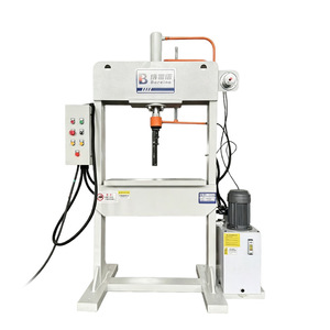Presse hydraulique à portique Borreno 20T Y22-20T, commande automatique et manuelle, petite machine d'assemblage - Product Image 5
