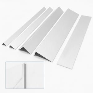 Perfil de Esquina para Techo de Aluminio con Efecto Sombra, Serie 6000, Resistente al Agua, Color Personalizado, Diseño Moderno - Product Image 2