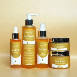 Crema idratante per ananas Yoni crema sbiancante vaginale per il viso del corpo Bikini e aree sensibili - Product Image 2