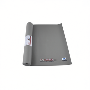 Tapis de yoga en PVC gris, taille 173*61*0.3cm, durable et confortable pour l'exercice - Product Image 2