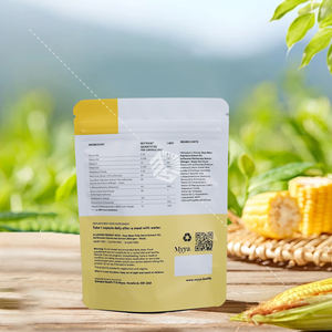 Sacchetti in plastica personalizzabili, stampati digitalmente, con chiusura richiudibile, per integratori sanitari, Capsule in polvere - Product Image 6