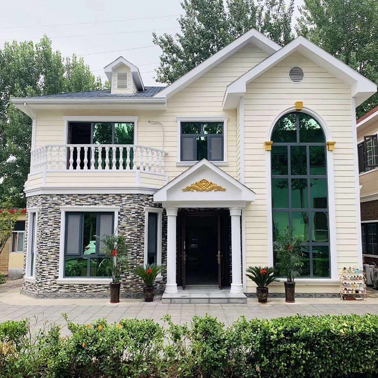 Недорогой профильный формовочный станок для виллы Омега, манометр для освещения, стальной каркас, дом для удовлетворения различных потребностей, современные сборные стальные дома М