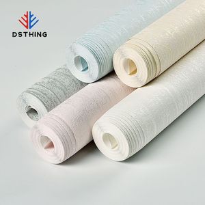 Aisen trang trí nội thất 3D đồ họa bóng trắng và bạc hình nền hiện đại sang trọng không dệt tường giấy cuộn - Product Image 1