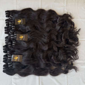 Cheveux bruts non transformés du temple, cheveux humains bouclés brésiliens de vison brut, cheveux noirs bouclés raides, fournisseurs - Product Image 2