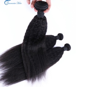 10inches to 28inches Factory Price Human Guaranteehair Brazilian Yaki Straight <b>Cheap</b> Brazilian Hair Bundles High Quality Hair - Product Image 3