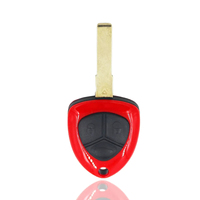 Clé de voiture à distance intelligente complète pour Ferrari 458 Italia California 599 GTB Fiorano FF ID48Chip MQB System Sip22 433MHZ