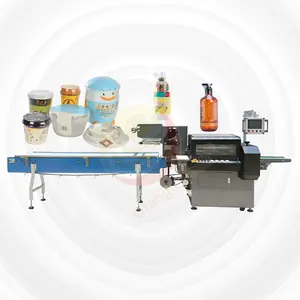 Hot Semi Automatic Package Chamber Type Pepino Wrap Paper Roll Shrink Wrapping Pack Machine para Book