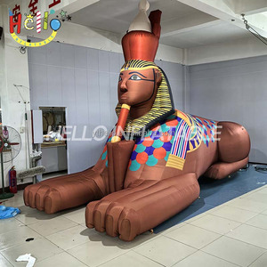 Modelo de Esfinge Inflable Personalizado para Actividades Religiosas y Ritos del Antiguo <span class=keywords><strong>Egipto</strong></span> - Product Image 5