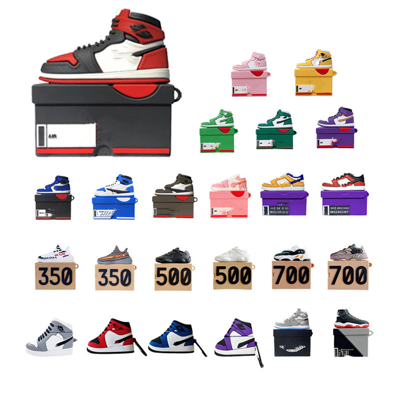 Дизайнерский 3d чехол aj для кроссовок Airpod Pro, Силиконовый Футляр для обуви Air Jordan, Роскошный футляр для кроссовок Airpods