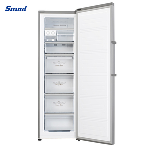 Congelador Vertical de Acero Inoxidable con Descongelación Automática y Control Electrónico - Product Image 3