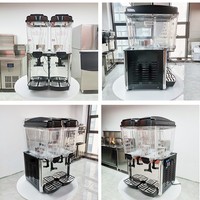 Offre Spéciale 5kg capacité de stockage de glace Slush Machine Granita/Smoothie/Icee faisant la Machine avec refroidissement par Air 110v/220v