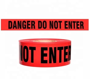 Ruban de signalisation routière de haute qualité, largeur 3 pouces, en plastique avec impression - Product Image 4